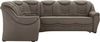 Cavadore Ecksofa Bensil mit Federkern / Polsterecke in Kunstleder / 265 x 94 x 215 / Lederoptik Hellbraun Bild 5