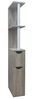 HTI-Living Thekla Sonoma Raumteilerregal 118 cm Bild 1
