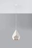 SOLLUX SL. 0844 Pendelleuchte Keramik PAVLUS L: 250, B: 250, H: 1350, E27/60W, dimmbar Bild 5