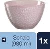 Leonardo MATERA Keramikschale 15,3 cm rosa - A Bild 2