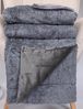 Wohndecke Luxus Kuscheldecke XXL TURIN Größe 150 cm x 200 cm Farbe grau, Betz Bild 2