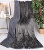 Wohndecke Luxus Kuscheldecke XXL TURIN Größe 150 cm x 200 cm Farbe grau, Betz Bild 4