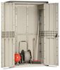 Geräteschrank Stora Way 130 x 76 x 206,2 cm, grau / anthrazit Bild 3