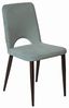 SIT&CHAIRS Tom Tailor Stuhl 2er-Set Stahl Stoff Schwarz Celadon Bild 2