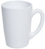 Dajar Becher New Morning 320ml, Glas, Weiß, 11 x 8 x 11,1 cm Bild 1