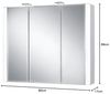 jokey Spiegelschrank Jarvis weiß, 80 cm Breite Bild 2