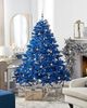 Künstlicher Weihnachtsbaum 210 cm blau FARNHAM Bild 2