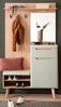 Garderobe Set 2-tlg. Isgard in Pistazie und Eiche 227 cm Bild 3
