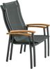 Dehner Gartenstuhl Stapelstuhl Chicago Wood, 108.5 x 66 x 75 cm, eleganter Stapelstuhl aus FSC®-zertifiziertem Holz Bild 4