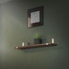 ML-DESIGN Wandregalhalter Regalhalterung L-Form aus Metall, Regalwinkel für Wandmontage, 4-tlg, Industrielle Wandregal Grau, Regalträger Regalhalterungen Bild 2
