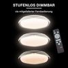 Megalight LED Deckenleuchte Shining Venus 30W, 3000lm, Ø41cm Bild 3