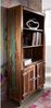 Regal Altholz 90x35x180 mehrfarbig lackiert FREEZY #33 Bild 2