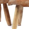 Blumenhocker Klara 28 cm, Mahagoni Holz, rund naturfarben Bild 5