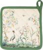 Clayre & Eef Topflappen Birds in Paradise, (Set, 2-tlg, 2-teilig), hitzebeständig wattiert Pfannen Untersetzer ca. 20x20cm Bild 5