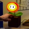 Paladone Super Mario Feuerblumen-LED-Lampe, offiziell lizenzierte Nintendo-Schreibtischlampe für Gamer, USB-betriebenes Heimdeko-Geschenk Bild 2