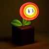 Paladone Super Mario Feuerblumen-LED-Lampe, offiziell lizenzierte Nintendo-Schreibtischlampe für Gamer, USB-betriebenes Heimdeko-Geschenk Bild 3