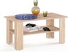KOMTO Couchtisch Wohnzimmertisch Modern Couchtisch Holz Coffee Table Tisch (Wohnzimmer Beistelltisch Sofatisch Kaffeetisch, Spanplatte, Vienna 90x50x43 cm) Bild 5