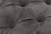 Dekoria Sofa Chesterfield Glamour Velvet Dark Grey 2-Sitzer Bild 3