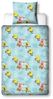 MTOnlinehandel Kinderbettwäsche Schwammkopf SpongeBob, Wende-Motiv für Kinder, Patrick und Gary, Mikrofaser, 2 teilig, 80x80 cm x 135x200 cm, für Jungen und Mädchen Bild 5