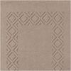 Denver Badvorlage Badteppich 50x70cm braun 1200g/m² 100% Baumwolle Bild 3