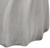 Beistelltisch Beton grau rund ⌀ 35 cm ALGUA Bild 5