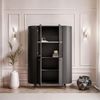 Lookway Vitrine ELODIE mit LED-Beleuchtung Breite: 112 cm Bild 4