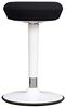 Selsey Trobber - Barhocker / Küchenhocker mit Swing-Effekt, ergonomisch, höhenverstellbar 60 - 85 cm (Schwarz) Bild 4