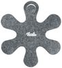 Fissler Pfannenschutz 2er Set, Pfannenschoner, Pfannen-Kratzschutz, Polyesterfilz, Grau, 001 006 02 000 0 Bild 1
