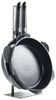 Fissler Pfannenschutz 2er Set, Pfannenschoner, Pfannen-Kratzschutz, Polyesterfilz, Grau, 001 006 02 000 0 Bild 3
