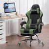 GTPLAYER Gaming-Stuhl Bürostuhl mit Massagefunktion, Fußstütze, Kopfstütze (Packung), Ergonomischer Gamer Stuhl Maximale Belastung 150 kg, 360° drehbar Bild 2