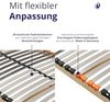 Mister Sandman Lattenrost 80x200 cm ErgoActive 7 Zonen einstellbare Härte Stabiler Lattenrahmen leise ergonomisch atmungsaktiv selbst zusammenbaubar Federholzrahmen kompatibel mit Allen Matratzen Bild 5