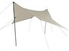 yourGEAR Sonnensegel yourGEAR Sonnensegel Atrani 3x3 m Tarp 2 Aufstellstangen Wasserdicht Bild 3