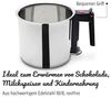 GSW 983167 Simmertopf Wasserbadkocher 1,5 L -inklusivive Einfülltrichter, Edelstahl, silber, 16 cm 2 Einheiten Bild 3