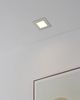 Eglo 94519 LED Einbauleuchte FUEVA 1 nickel-matt, 2,7W 85x85 mm quadratisch 3000K Bild 3