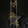MARELIDA LED-Lichterkette Pusteblume Feuerwerk Blume 9 Blüten Deko Girlande 90LED 2m Timer gold, 90-flammig Bild 4