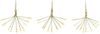 MARELIDA LED-Lichterkette Pusteblume Feuerwerk Blume 9 Blüten Deko Girlande 90LED 2m Timer gold, 90-flammig Bild 2