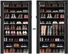 XXL 10 Schicht staubdichtes Schuhregal für ca. 45 paar Schuhe Schuhschrank Schuhablage 88 x 28 x 160 cm Schwarz RXJ36H Bild 5