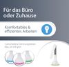 MediaRange Kompakte LED Schreibtischlampe Bild 3