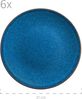Mäser 931945 Frühstücksset Ossia für 6 Personen, Steinzeug, rund, blau (1 Set, 18-teilig) Bild 3