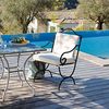 Mirabeau Gartenstuhl Stuhl Avanton schwarz/creme Bild 5