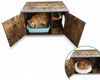 Relaxdays Katzenschrank für Katzenklo Bild 3