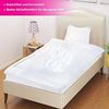 KiGATEX Babybettdecke Sommerdecke für Baby & Kind 100 x 135 + Flachkissen 40 x 60 cm –, Füllung: 100% Polyester Klimafaser, leicht, weich & bei 95°C waschbar Bild 2