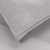 Traumschlaf Uni Single Jersey Kissenbezug Eschle 2-er Pack|2x 40x80 cm| grey Bild 3