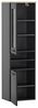Schildmeyer Hochschrank Malte, Holzwerkstoff, Schwarzmatt/Artisaneiche Dekor, 79,8 x 32 x 58,3 cm Bild 4