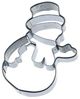 Ausstecher Schneemann 8 cm Edelstahl [PG blau] Bild 4