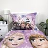 Disney Frozen Bettwäsche-Set 140x200 cm + 70x90 cm aus 100% Baumwolle mit Reißverschluss Bild 4