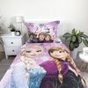Disney Frozen Bettwäsche-Set 140x200 cm + 70x90 cm aus 100% Baumwolle mit Reißverschluss Bild 3