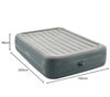 Intex Queen Essential Rest Luftbett mit Fiber-Tech RP, aufgeblasene Größe: 152 x 203 x 46 cm (64126ND) Bild 5