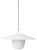 Blomus Mobile LED-Leuchte ANI LAMP LARGE, Lampe, Aluminium matt pulverbeschichtet, Satellite, 66069 Bild 3