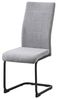 Schwingstuhl LennyP 4er Set grau Bild 3